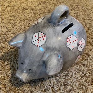 😎Sweet Poker Piggy Bank 🐷
